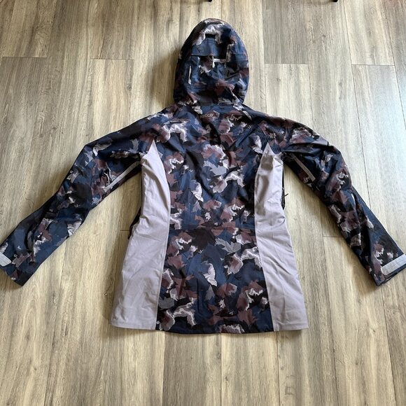 Patagonia insulated snowbelle jacket camo recco ski jacket size medium - Picture 7 of 12